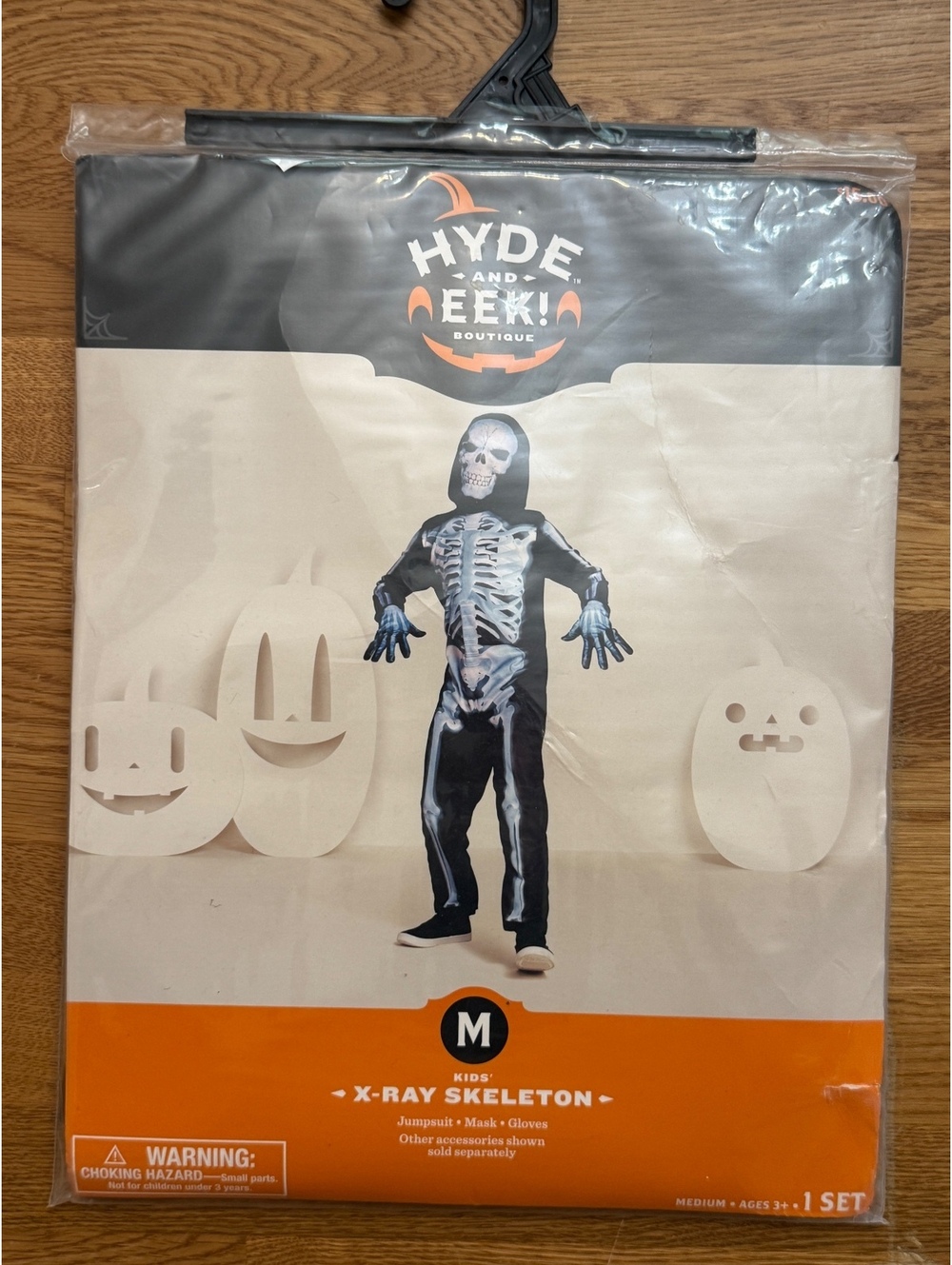 Hyde and EEK! Boutique Kids' X-Ray Skeleton C
